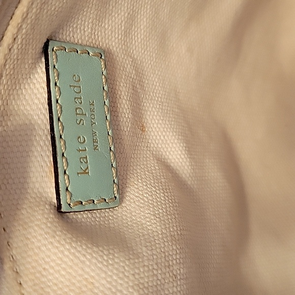 Kate Spade & Maira Kalman Limited edition tote, canvas & leather In EUC - Picture 7 of 8